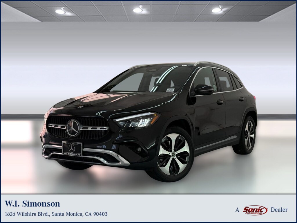 New 2026 Mercedes-Benz GLA 250 SUV