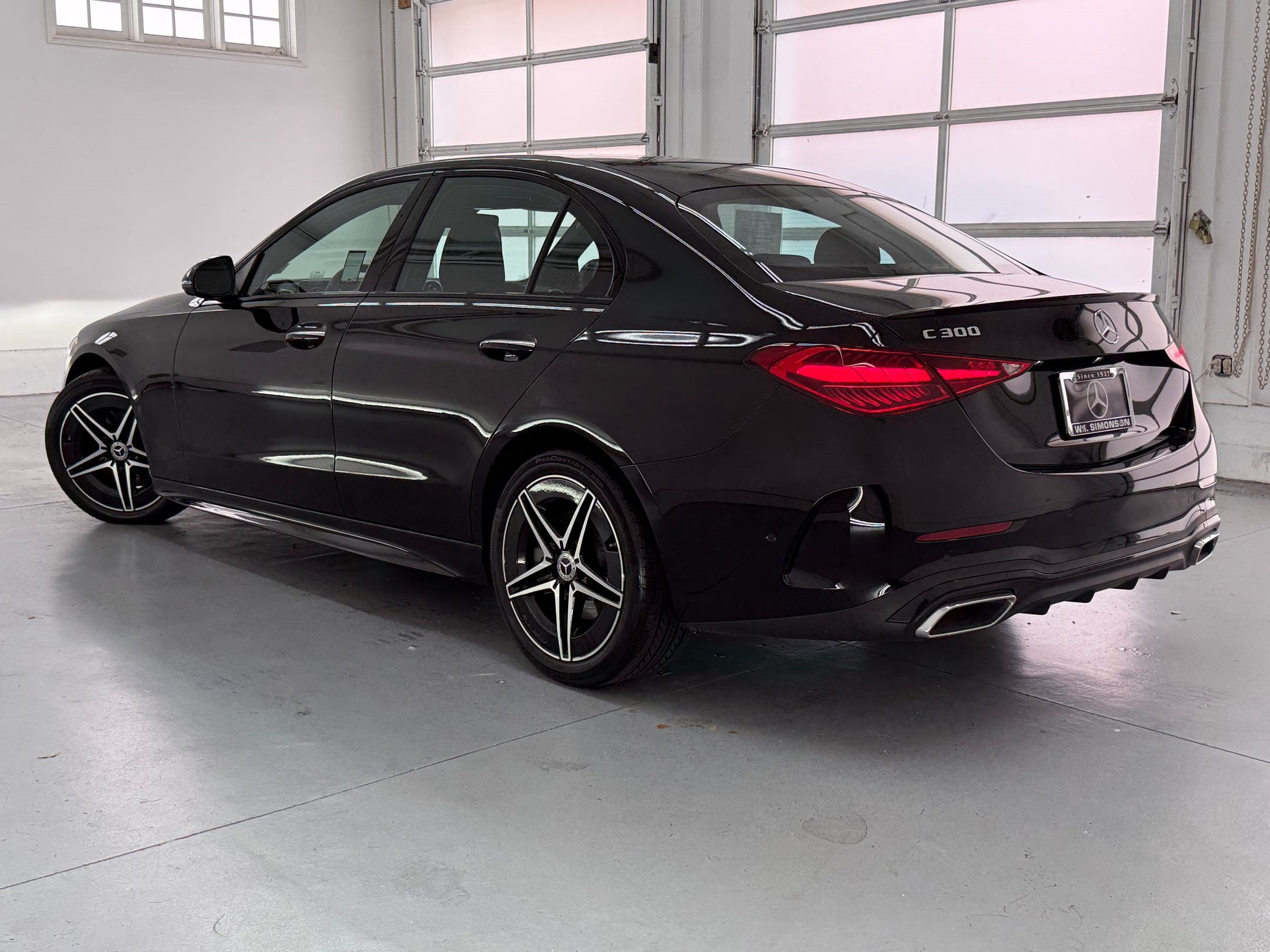 Certified 2024 Mercedes-Benz C-Class C 300 Sedan