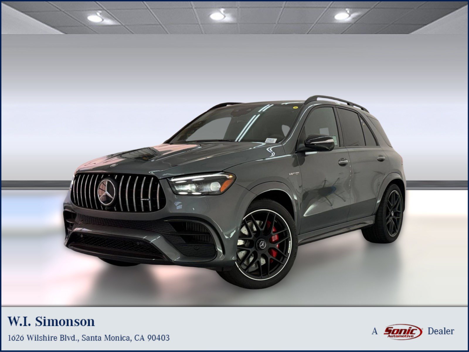 2026 Mercedes-Benz AMG GLE 63