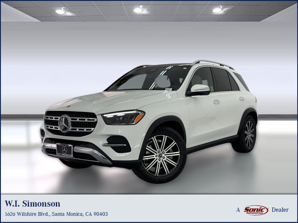 New 2026 Mercedes-Benz GLE 350 4MATIC SUV