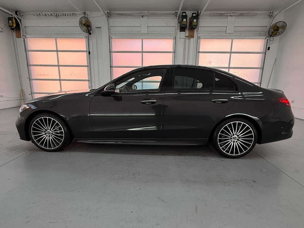 Certified 2024 Mercedes-Benz C-Class C 300 Sedan