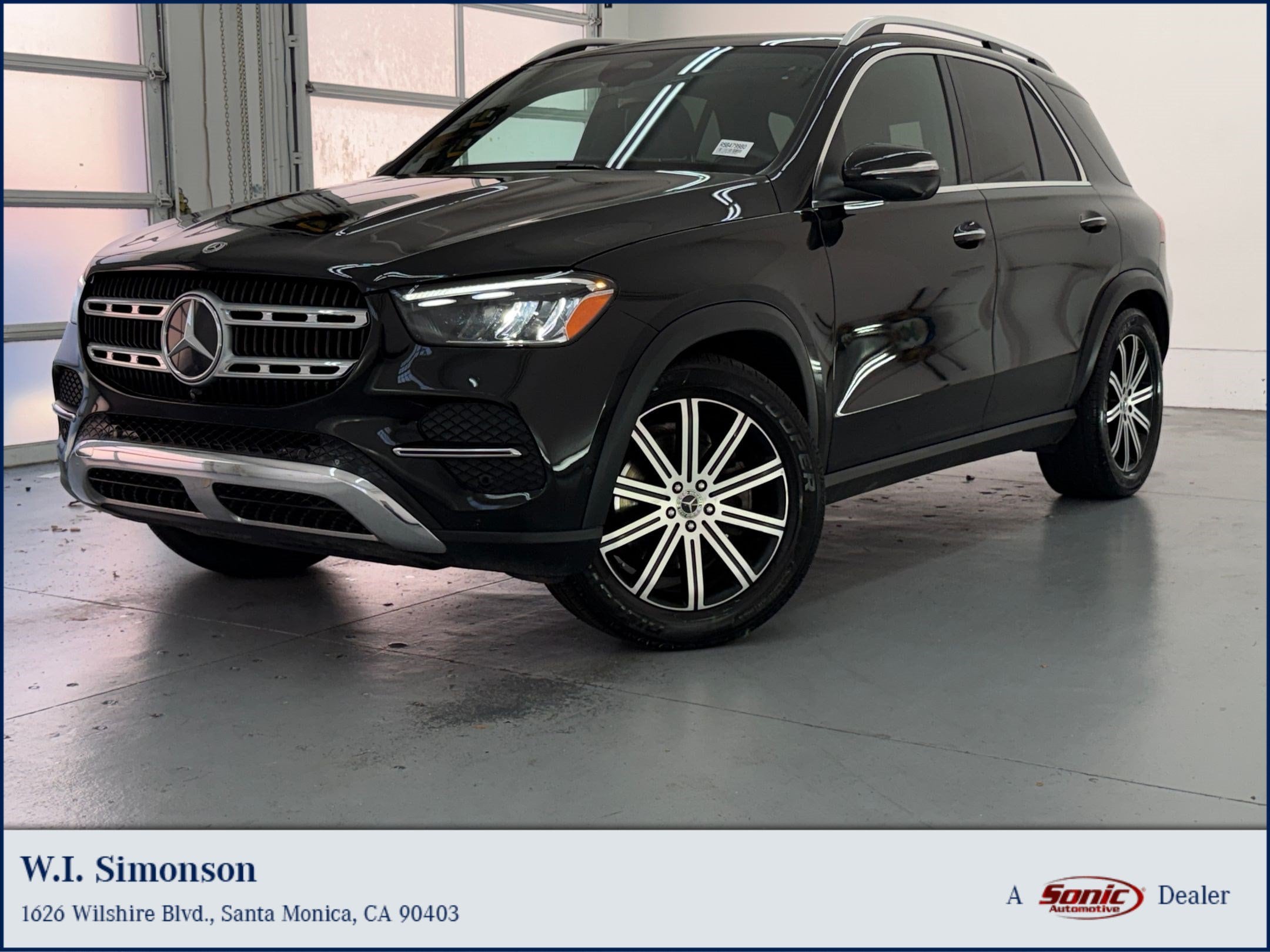 2025 Mercedes-Benz GLE