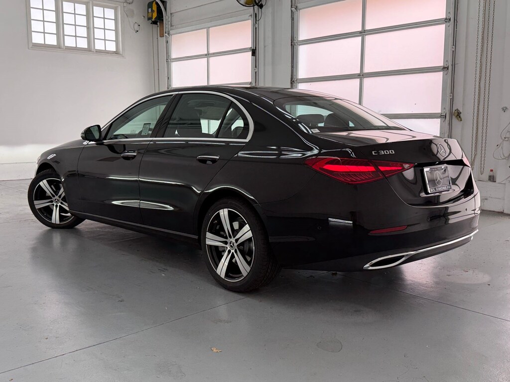 New 2026 Mercedes-Benz C 300 Sedan