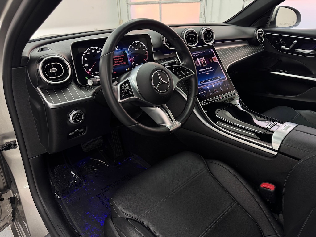 Used 2024 Mercedes-Benz C-Class C 300 Sedan