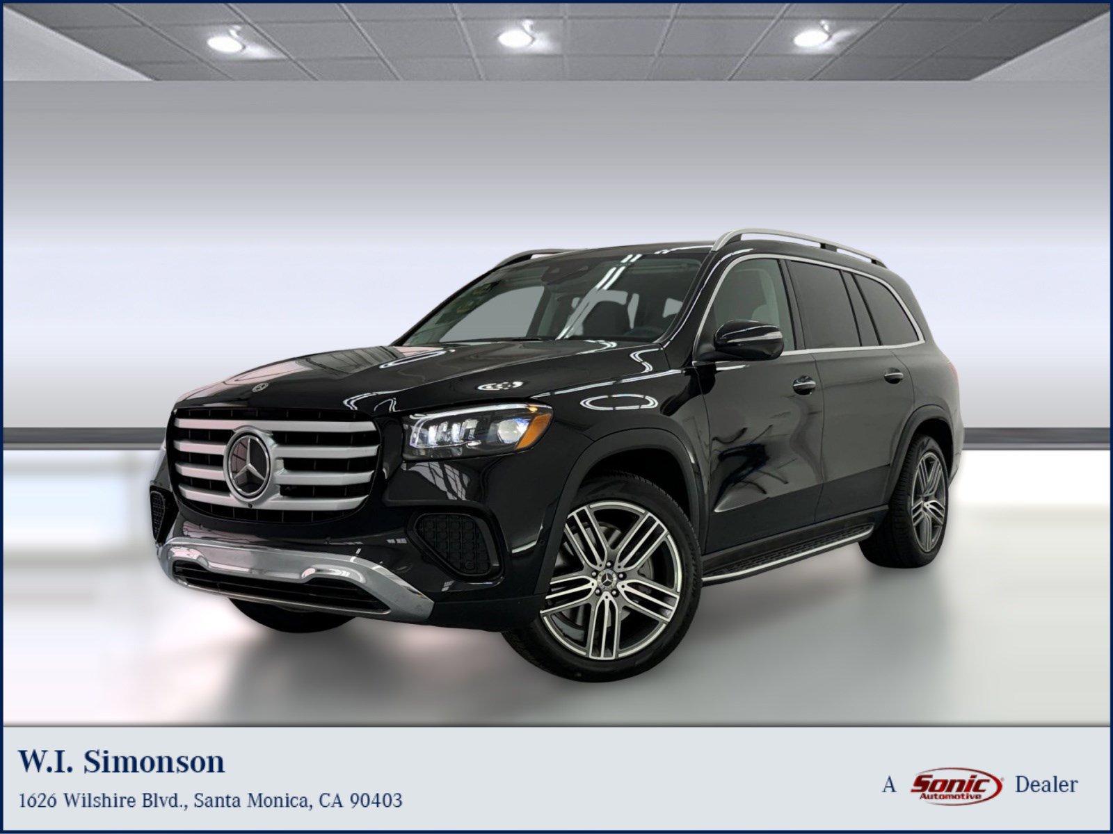 2026 Mercedes-Benz GLS 450 4MATIC SUV
