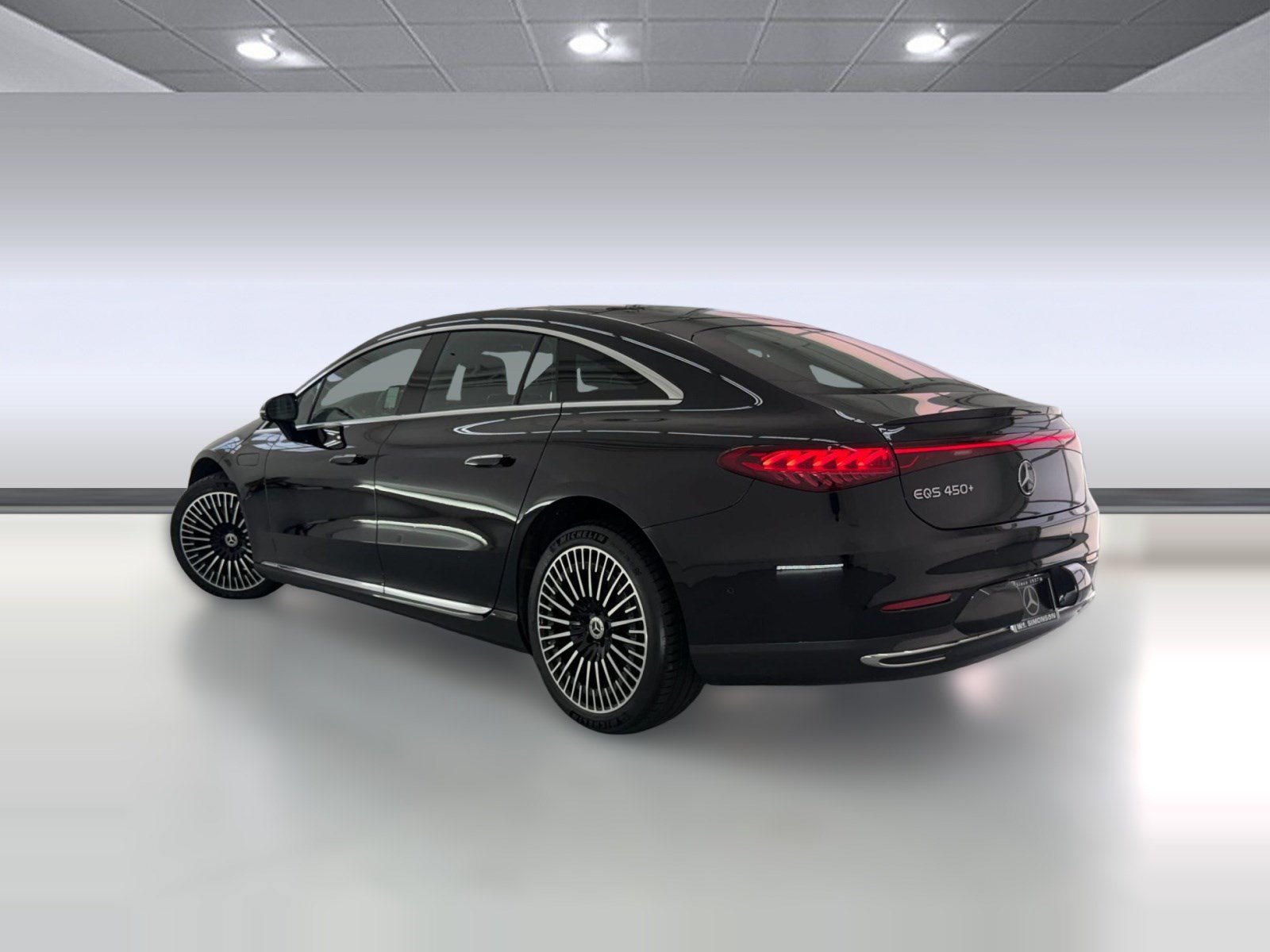 Certified 2024 Mercedes-Benz EQS 450+ EQS 450+ Sedan