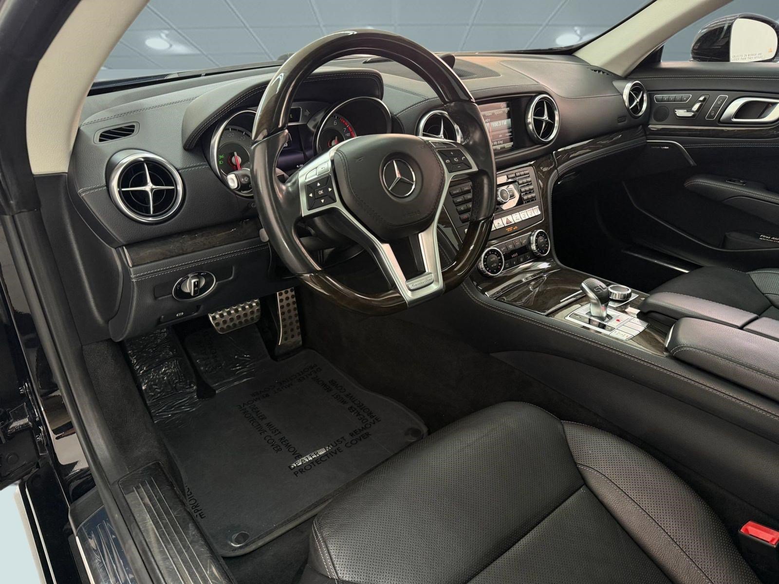 Used 2015 Mercedes-Benz SL SL 400 Roadster