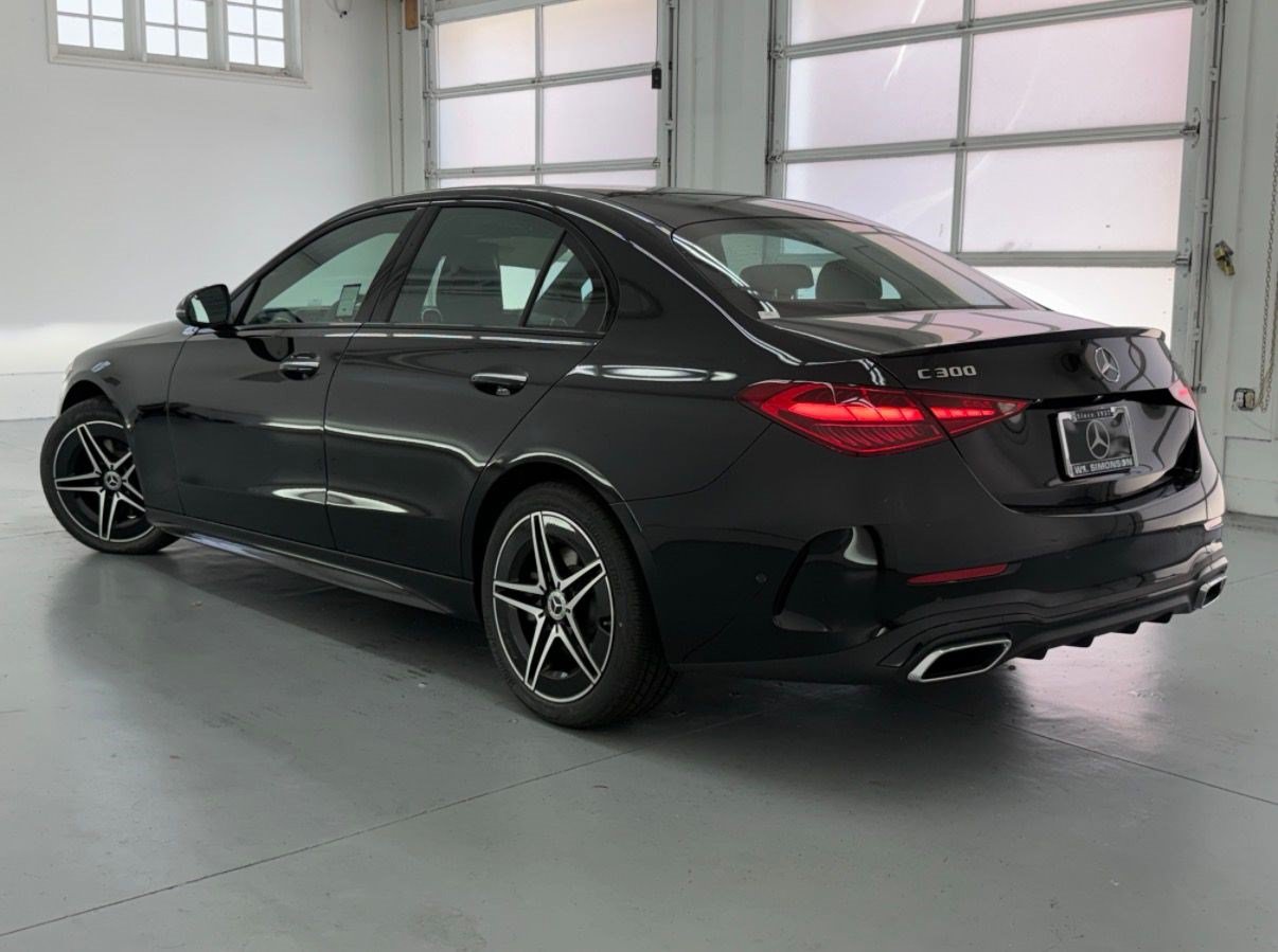 New 2026 Mercedes-Benz C 300 4MATIC Sedan