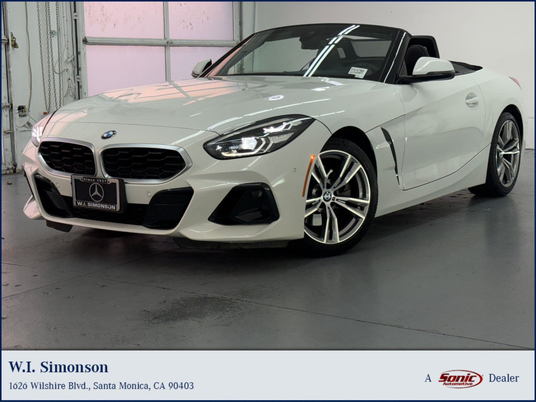 2026 BMW Z4