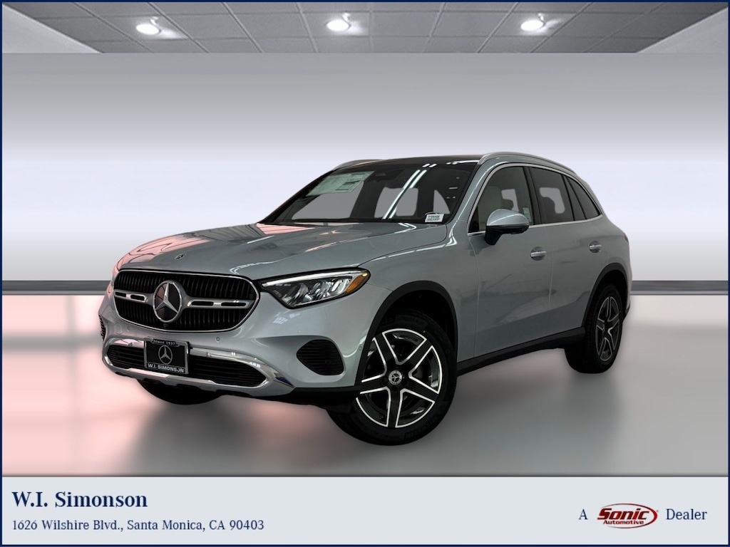Certified 2026 Mercedes-Benz GLC 300 GLC 300 SUV