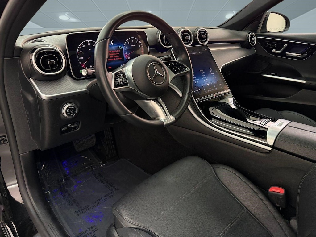 Certified 2024 Mercedes-Benz C-Class C 300 Sedan