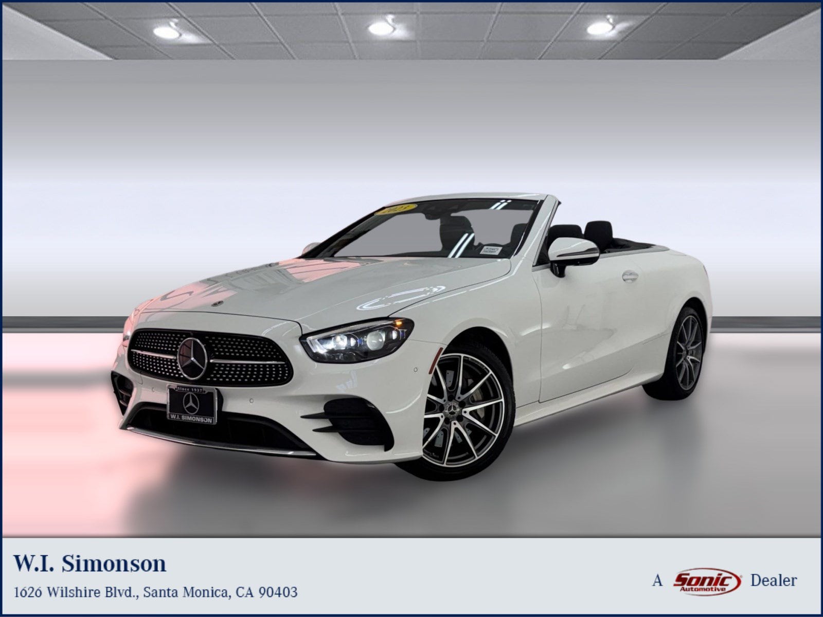 2023 Mercedes-Benz E-Class
