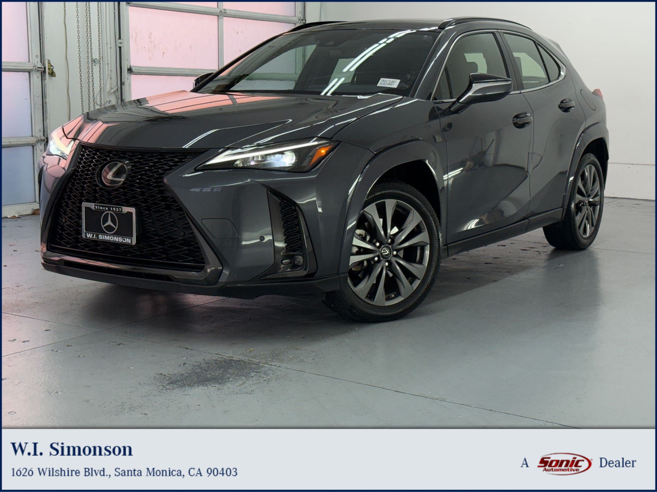  LEXUS UX 250h