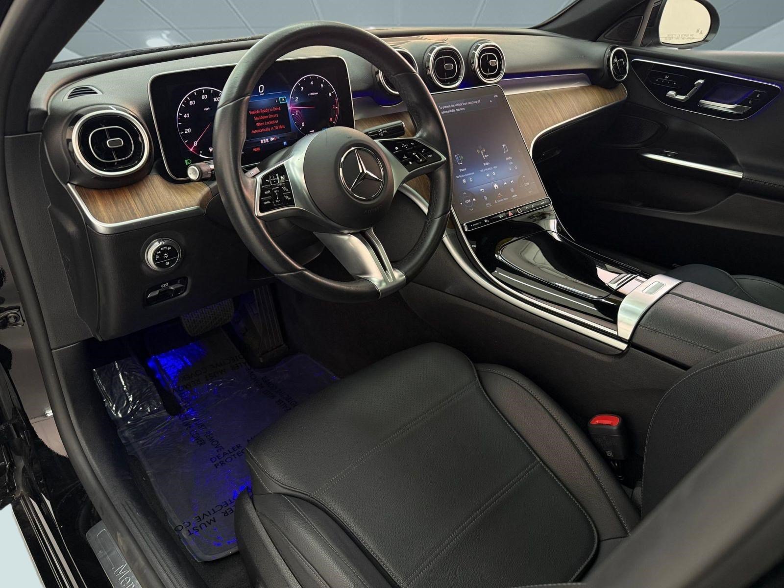Certified 2024 Mercedes-Benz C-Class C 300 Sedan