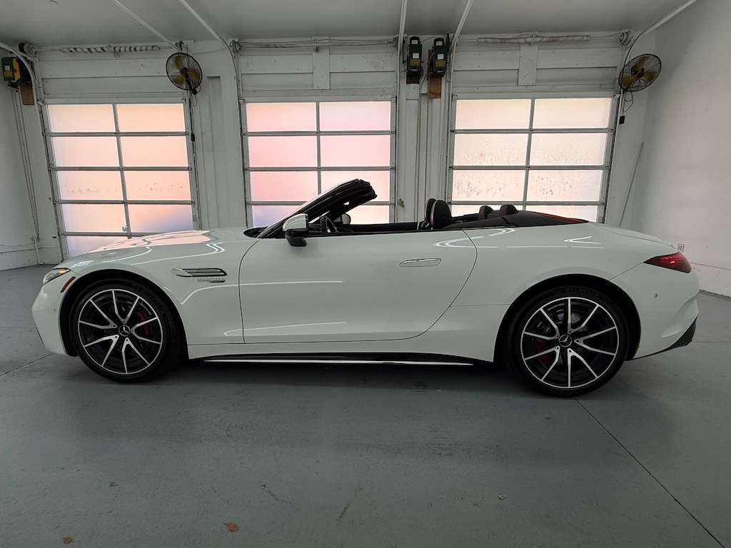 Certified 2023 Mercedes-Benz AMG SL 55 AMG SL 55 Convertible