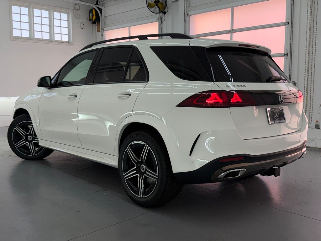 New 2027 Mercedes-Benz GLE 350 4MATIC SUV