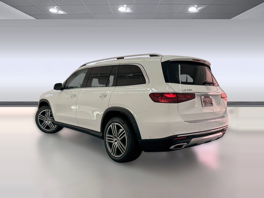 New 2026 Mercedes-Benz GLS 450 4MATIC SUV