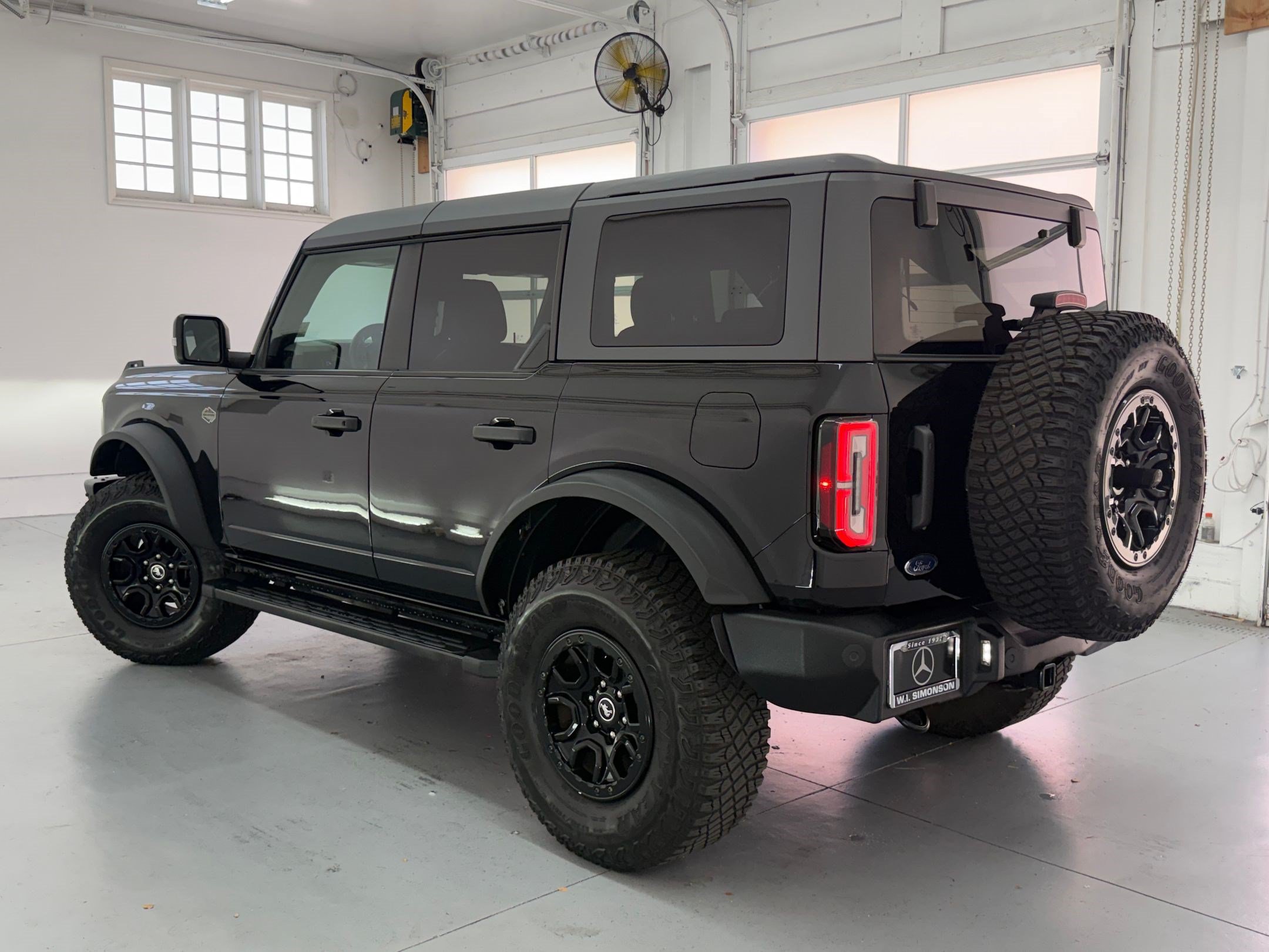 Used 2022 Ford Bronco Wildtrak SUV