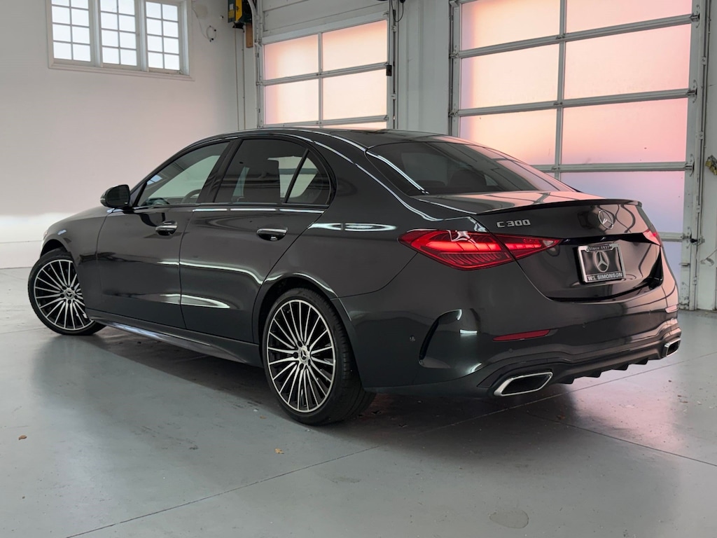 Certified 2024 Mercedes-Benz C-Class C 300 Sedan