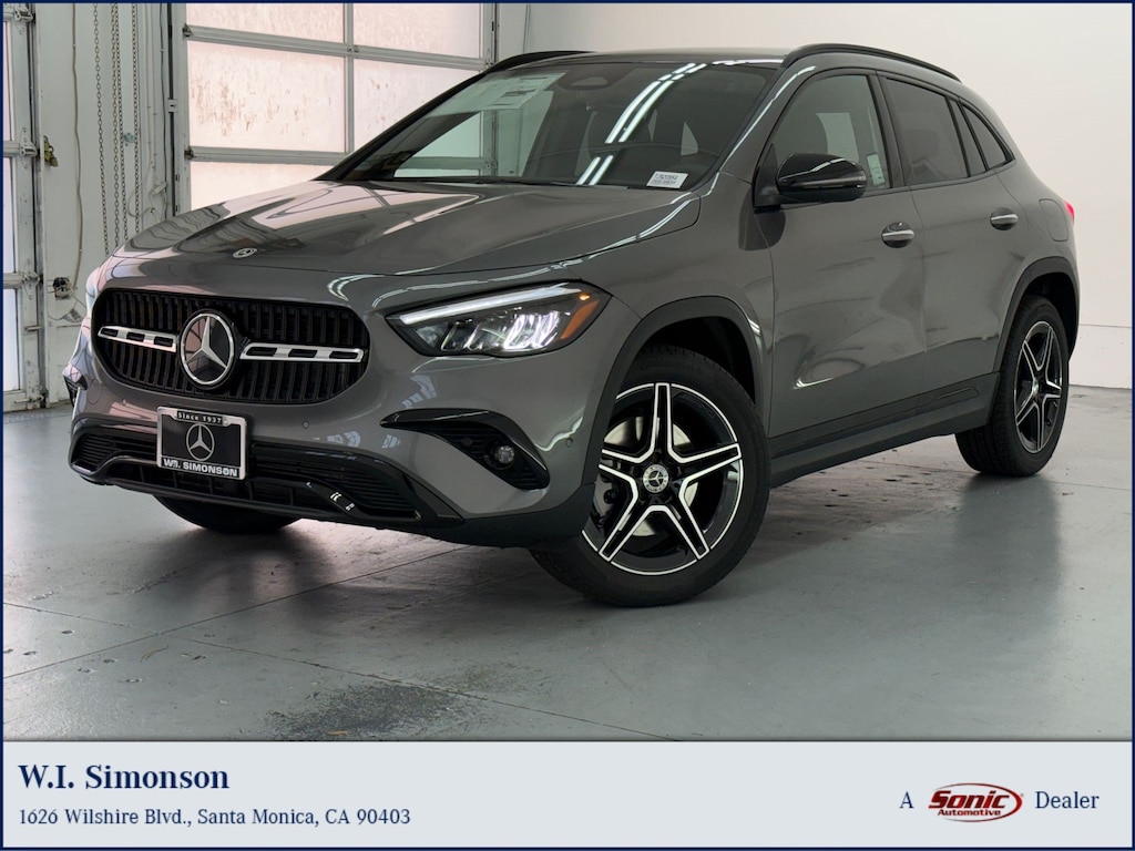 New 2026 Mercedes-Benz GLA 250 SUV
