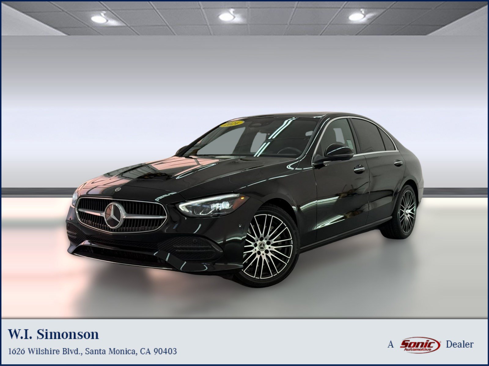 Used 2024 Mercedes-Benz C-Class C 300 Sedan for Sale in Ontario, CA