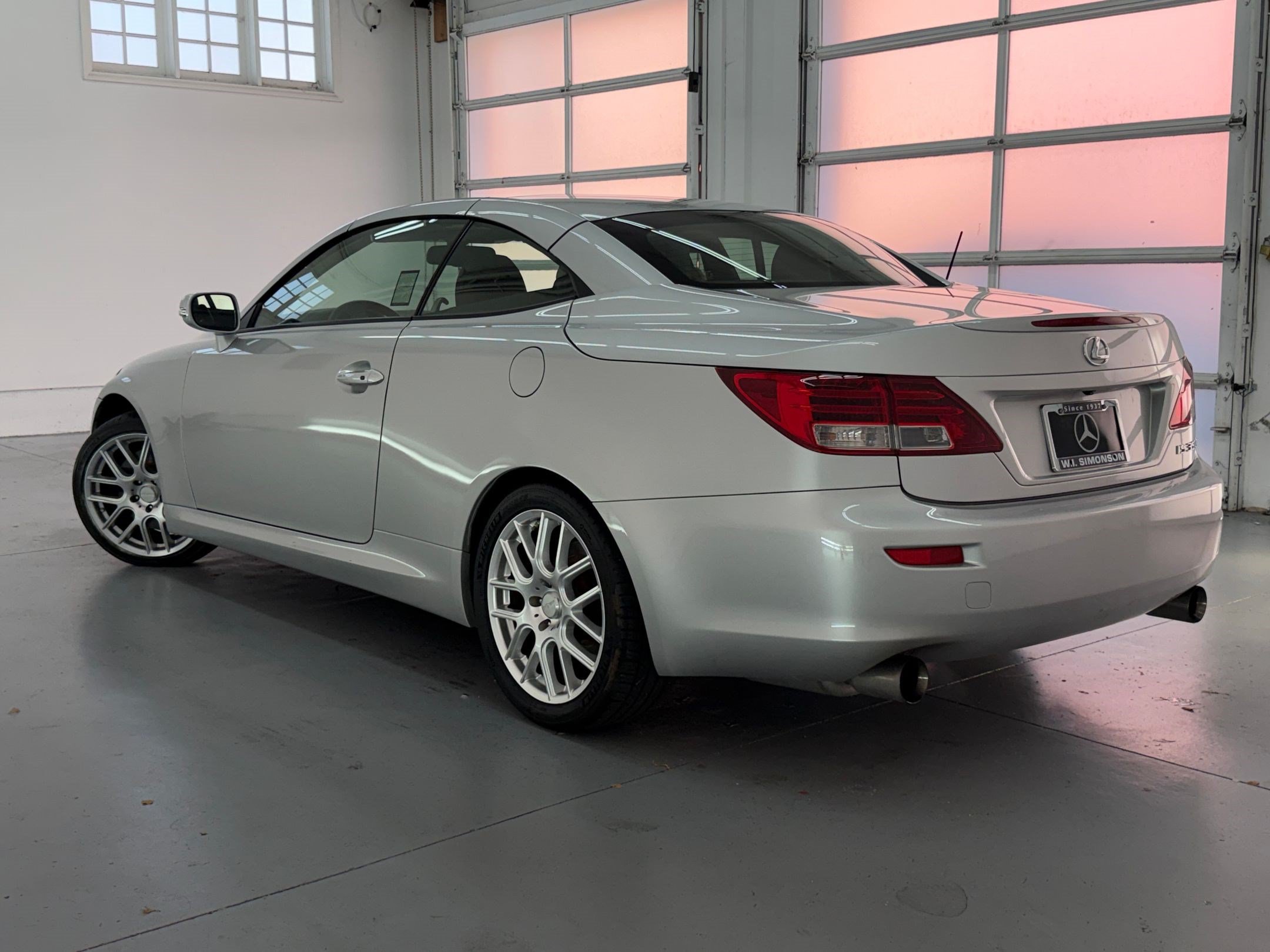 Used 2012 Lexus IS 350C IS 350C (2dr Conv) Convertible