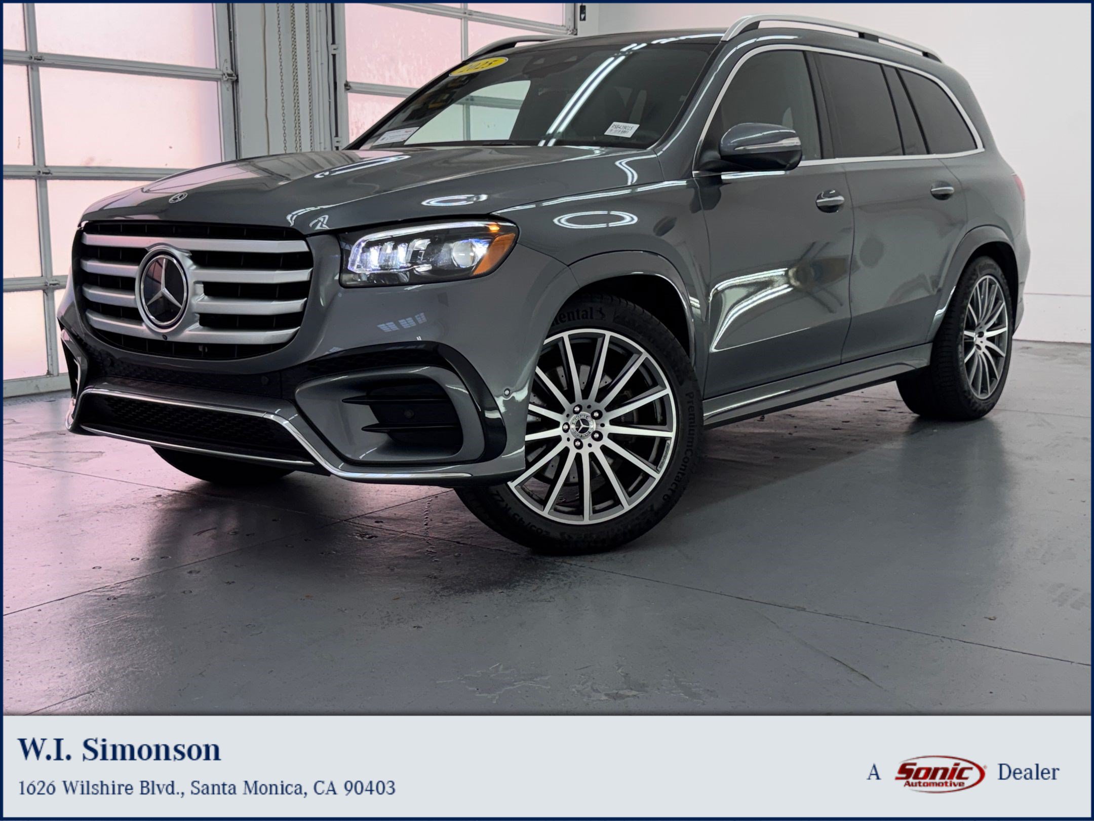 Used 2025 Mercedes-Benz GLS 450 GLS 450 SUV