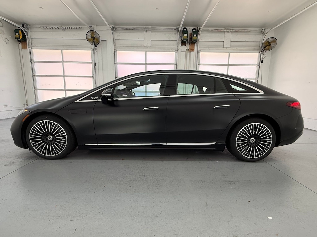 New 2026 Mercedes-Benz EQS 580 4MATIC Sedan