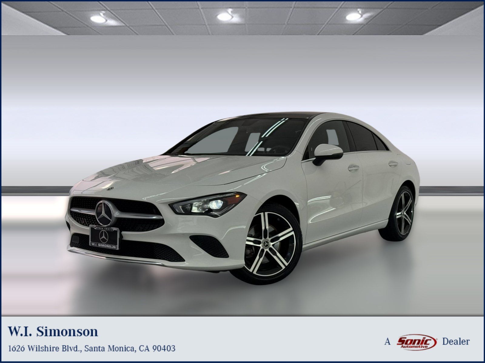 2023 Mercedes-Benz CLA 250