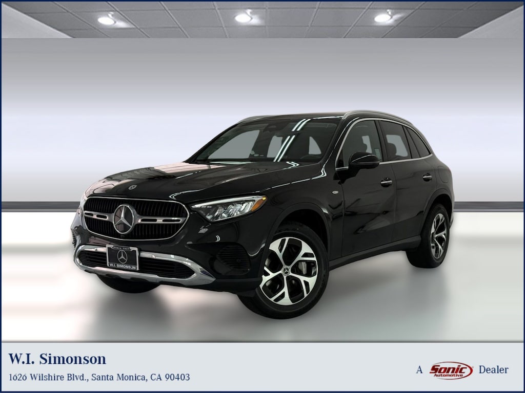 Certified 2025 Mercedes-Benz GLC 350e GLC 350e SUV