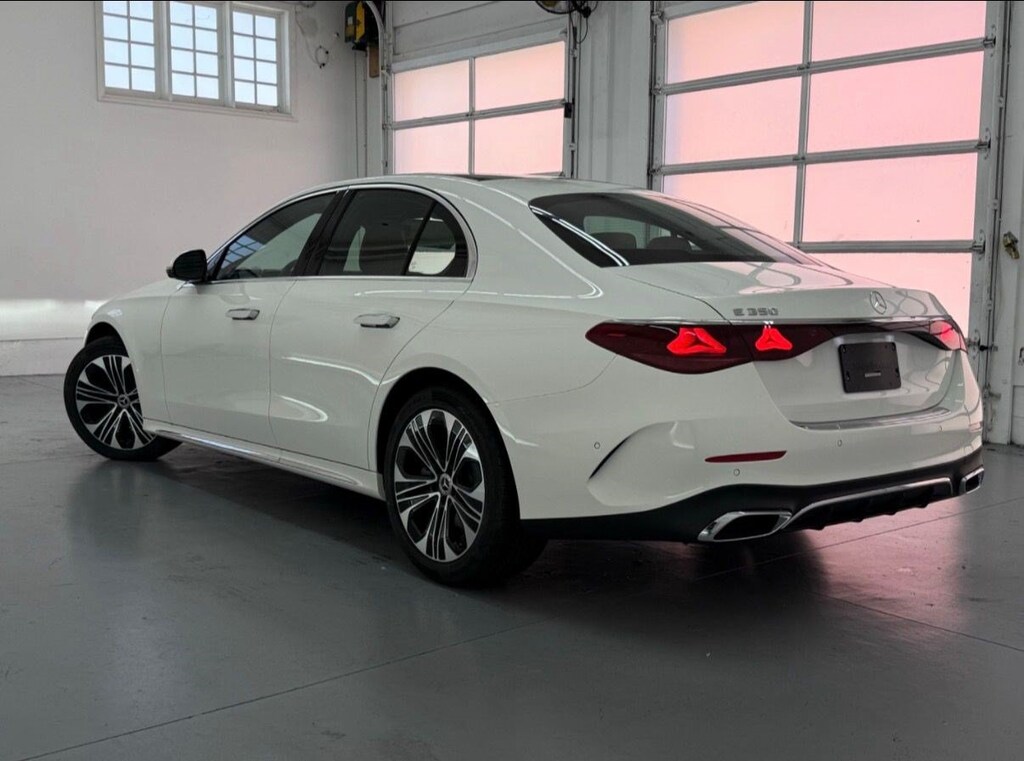 New 2027 Mercedes-Benz E-Class Sedan