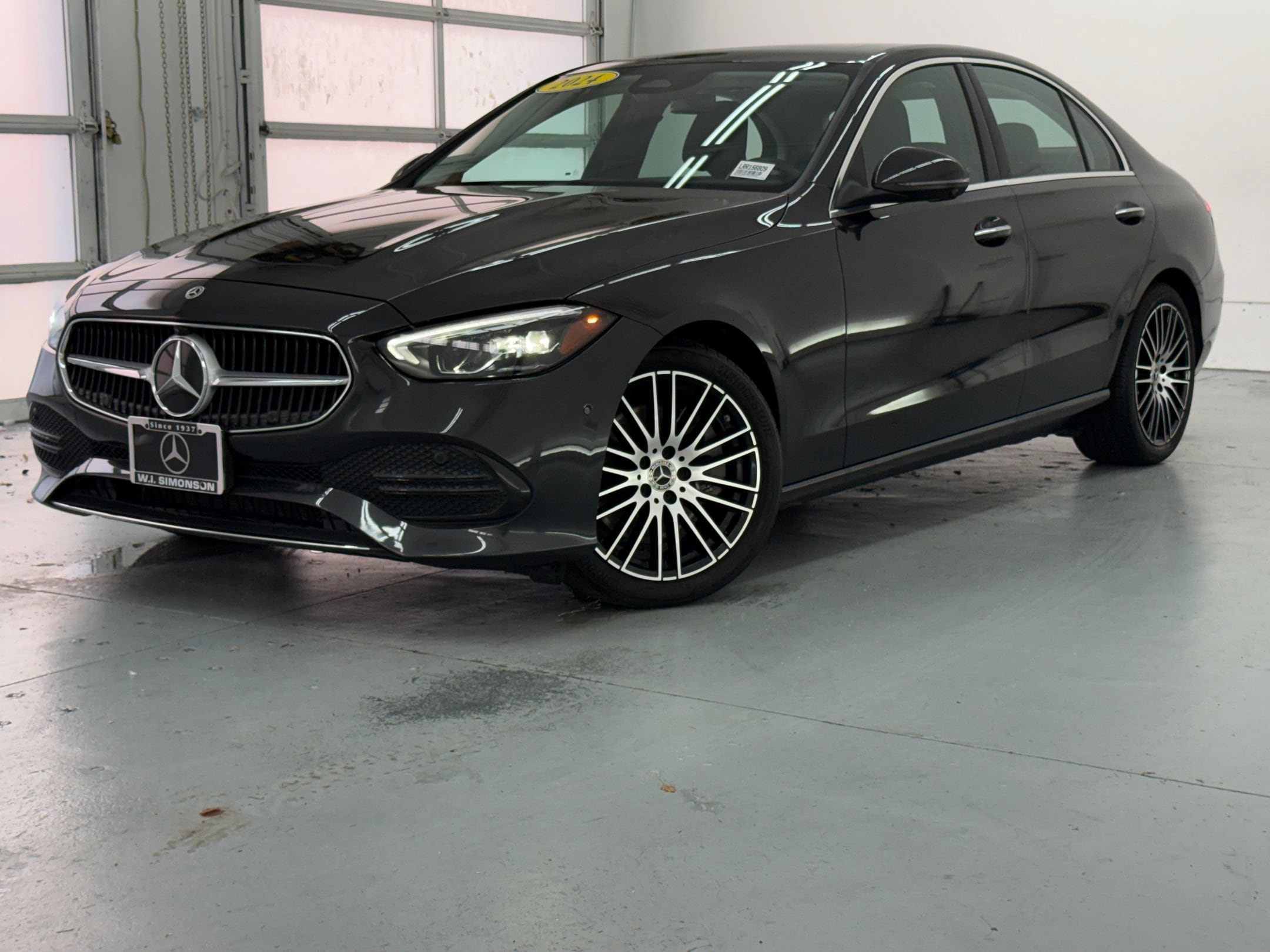 2024 Mercedes-Benz C-Class Sedan C 300