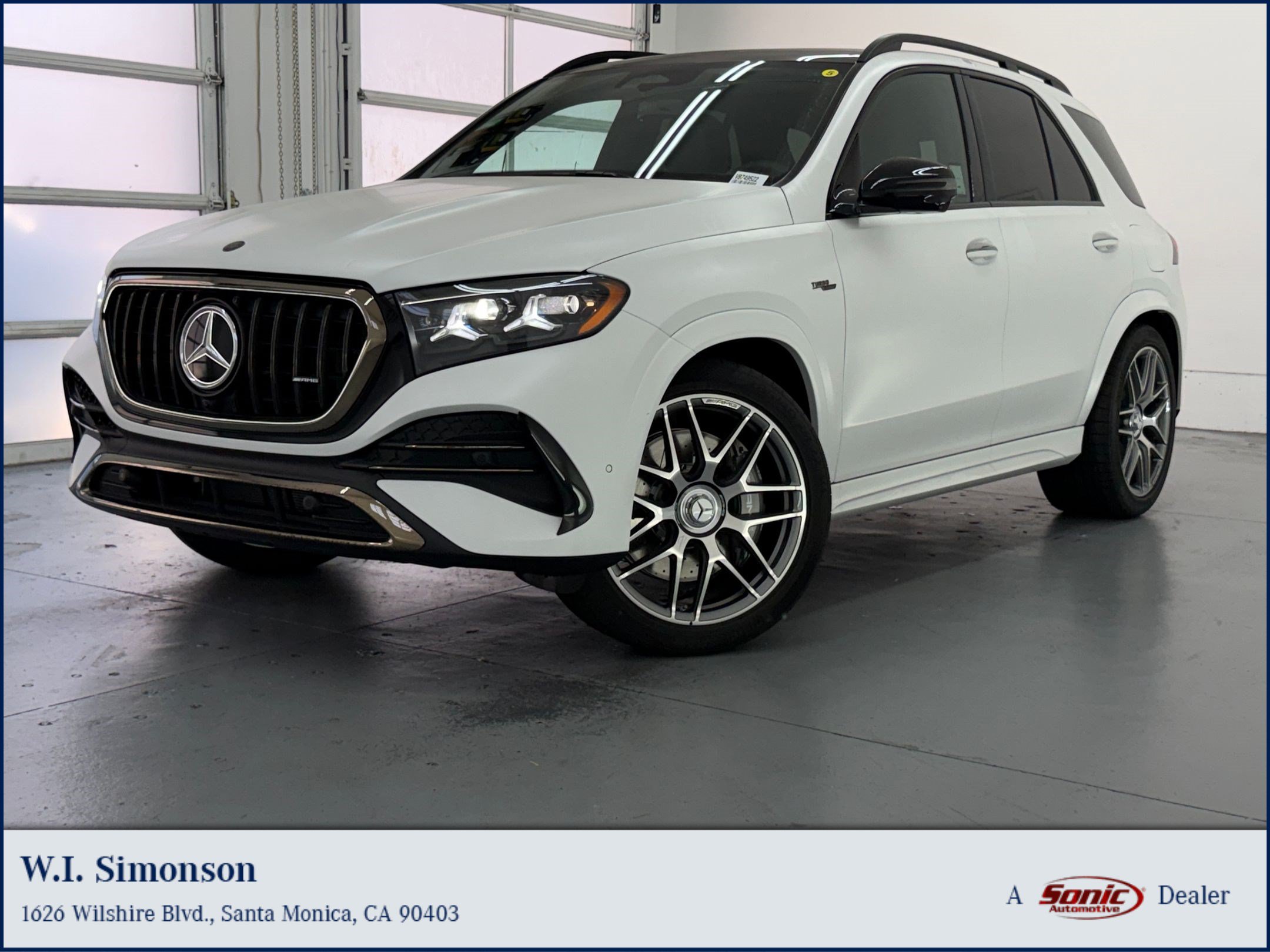 New 2027 Mercedes-Benz AMG GLE 53e 4MATIC SUV