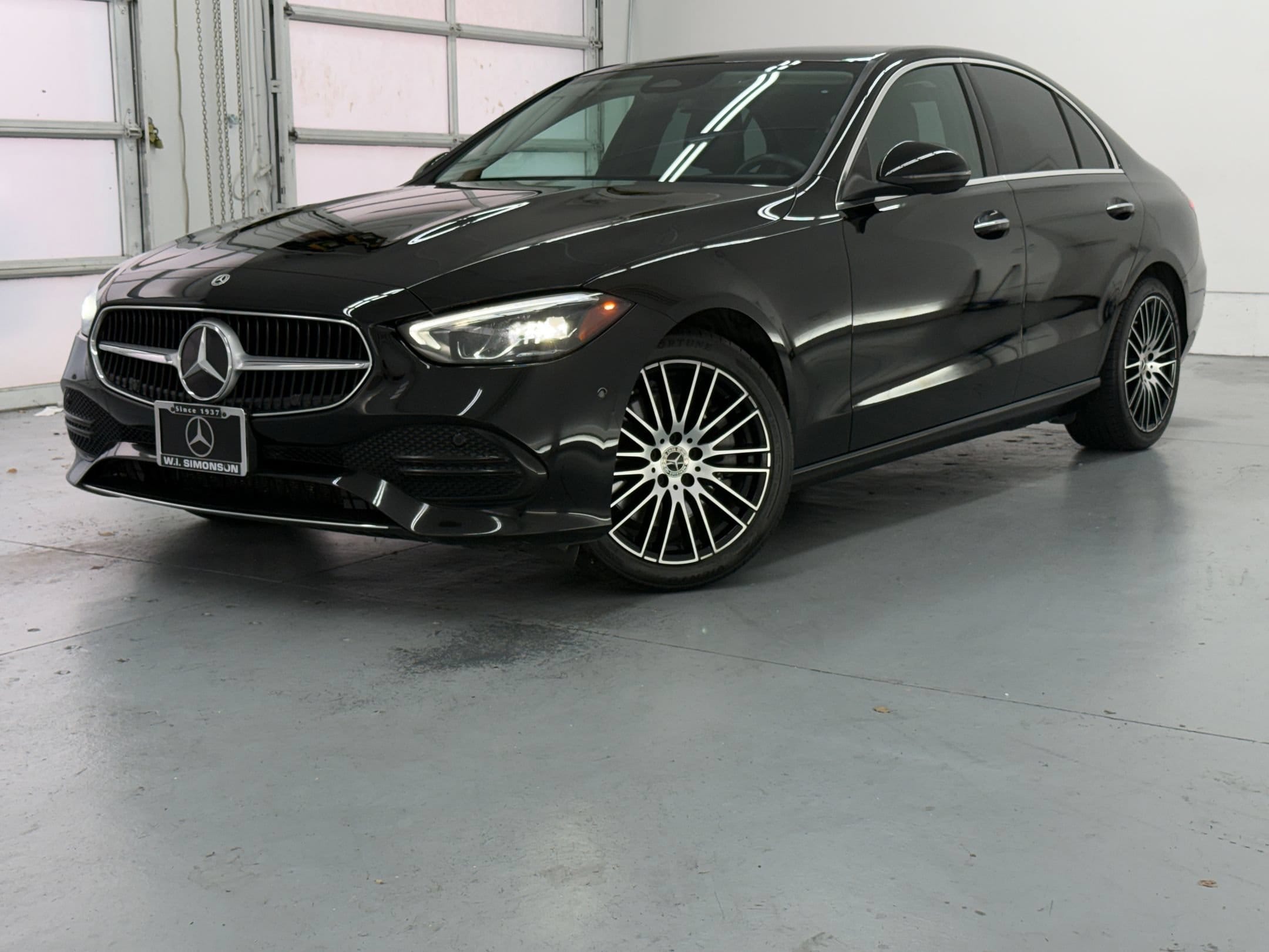 2023 Mercedes-Benz C-Class Sedan