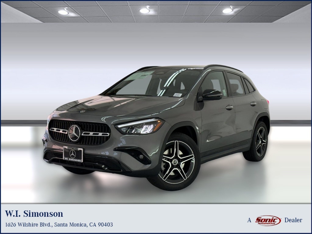 New 2026 Mercedes-Benz GLA 250 SUV