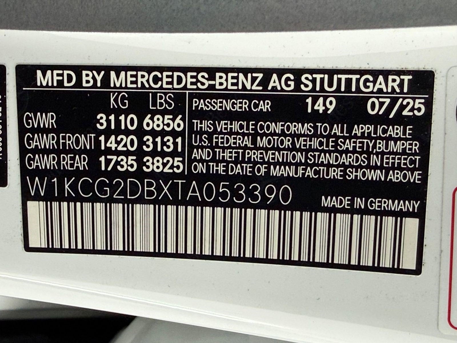 2026 Mercedes-Benz EQS Base - Photo 18