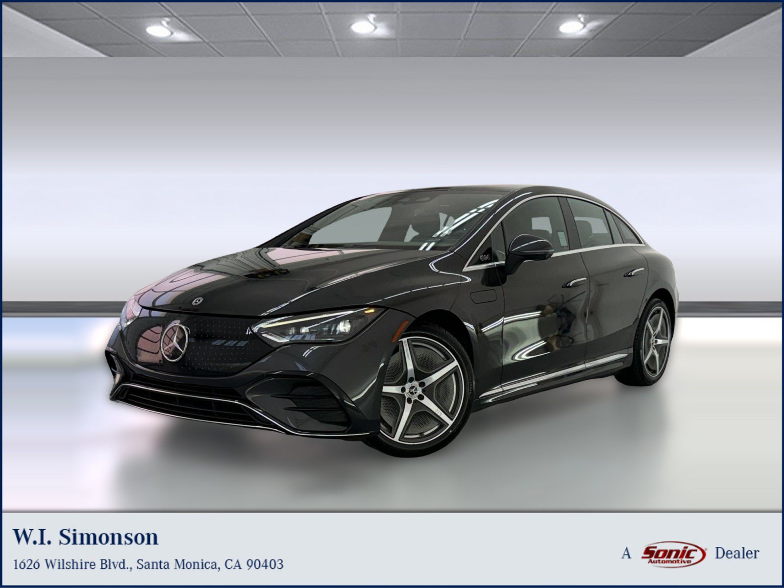 Certified 2024 Mercedes-Benz EQE 350+ EQE 350+ Sedan