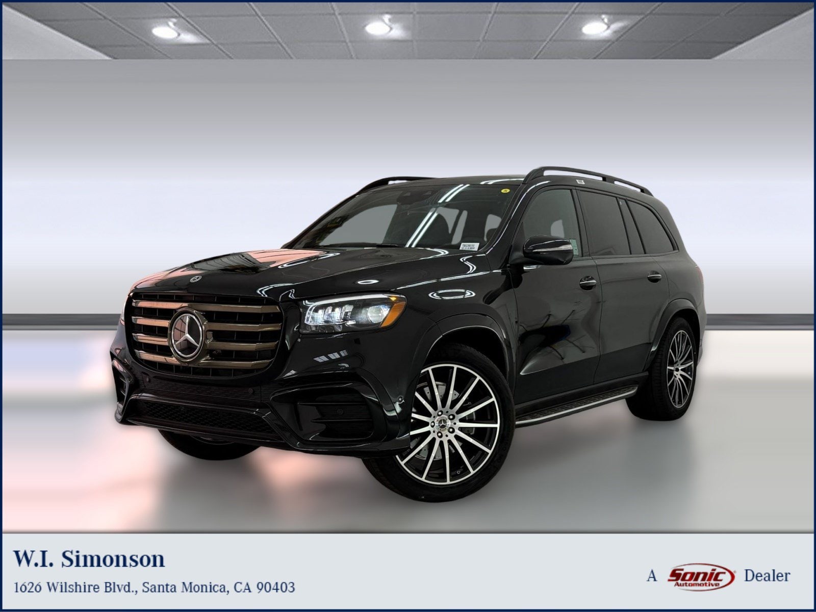 2026 Mercedes-Benz GLS 580
