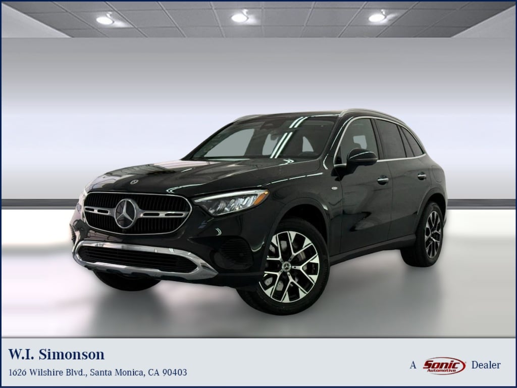New 2027 Mercedes-Benz GLC 350e 4MATIC SUV