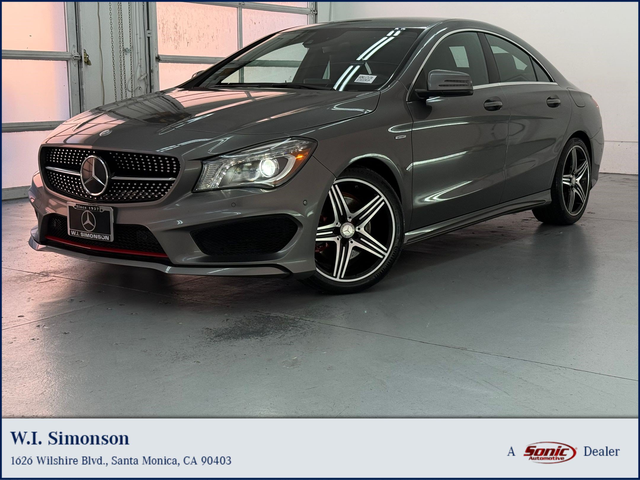 Used 2014 Mercedes-Benz CLA 250 CLA 250 Coupe