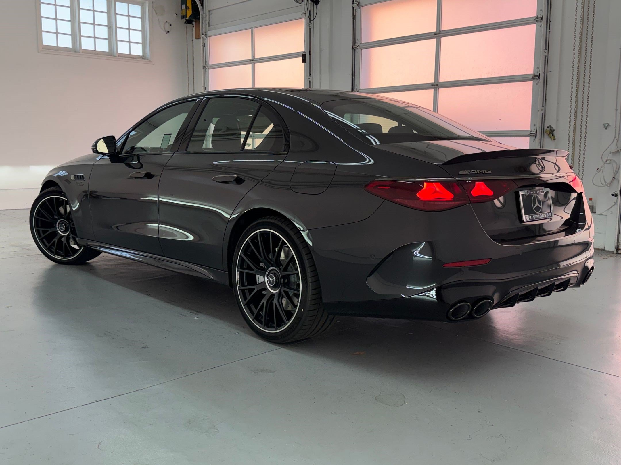 New 2027 Mercedes-Benz E-Class AMG E 53 HYBRID Sedan