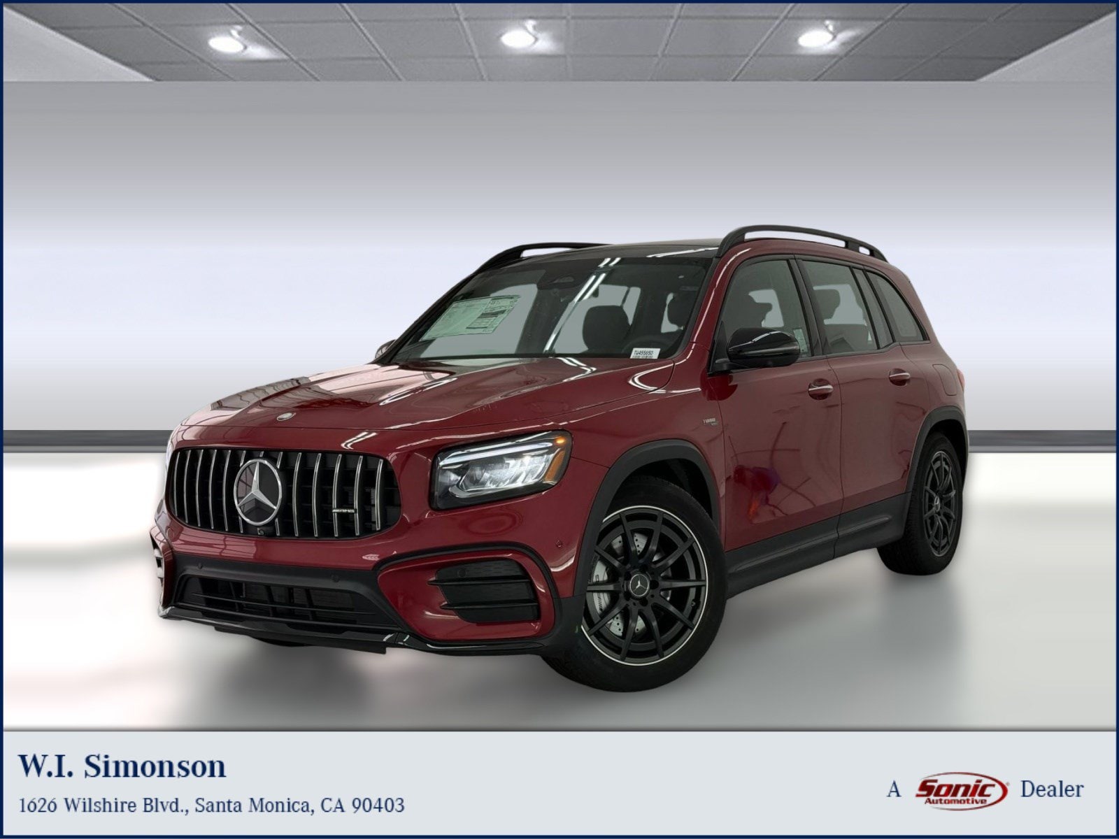 2026 Mercedes-Benz AMG GLB 35 4MATIC SUV