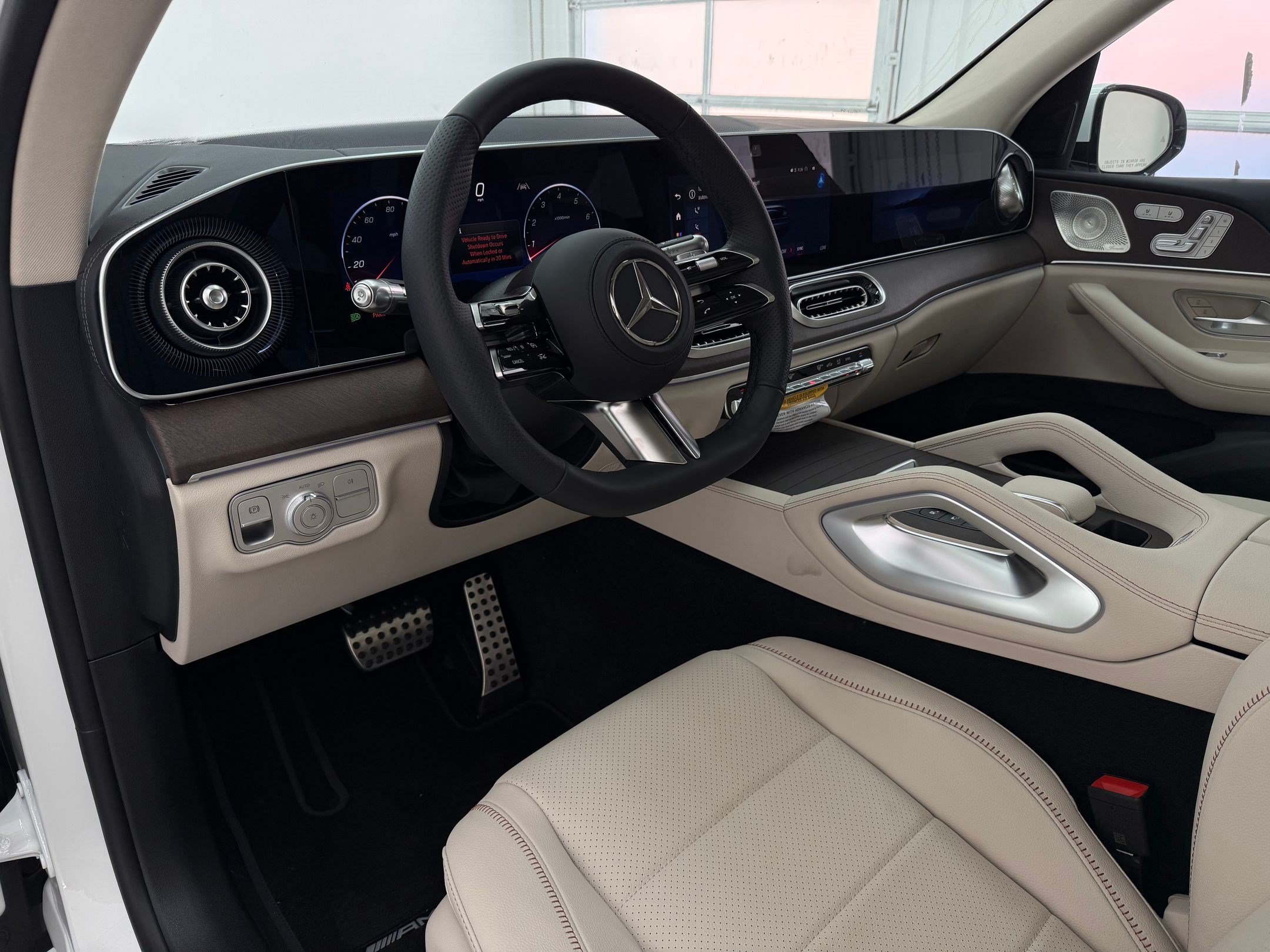New 2027 Mercedes-Benz GLS 450 4MATIC SUV