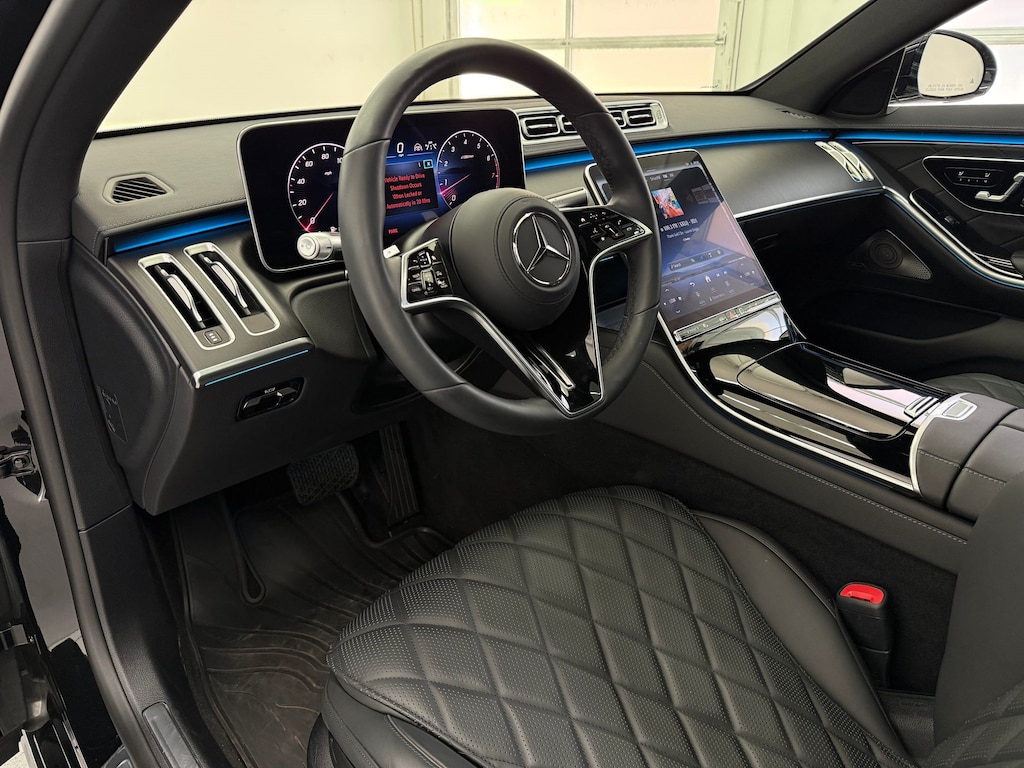 Certified 2025 Mercedes-Benz S-Class S 580 Sedan