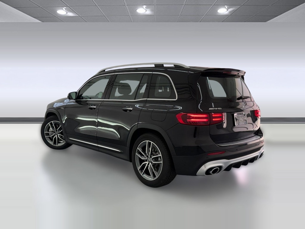 New 2026 Mercedes-Benz AMG GLB 35 4MATIC SUV