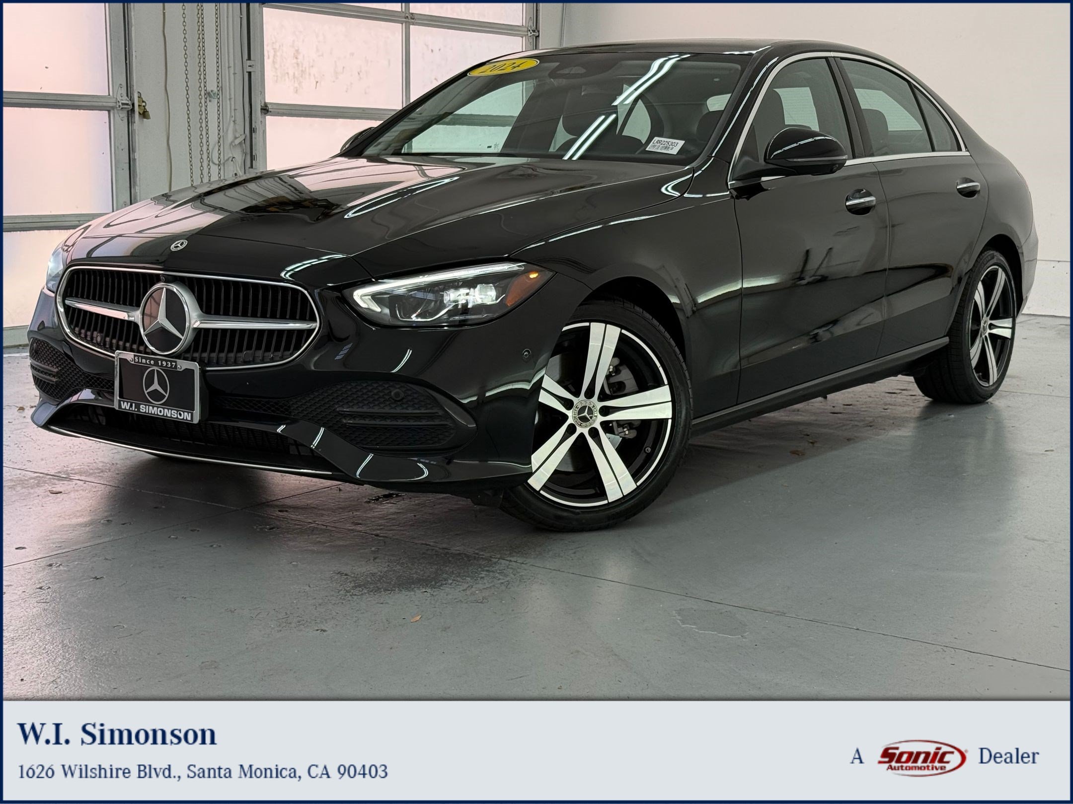 2024 Mercedes-Benz C-Class Sedan