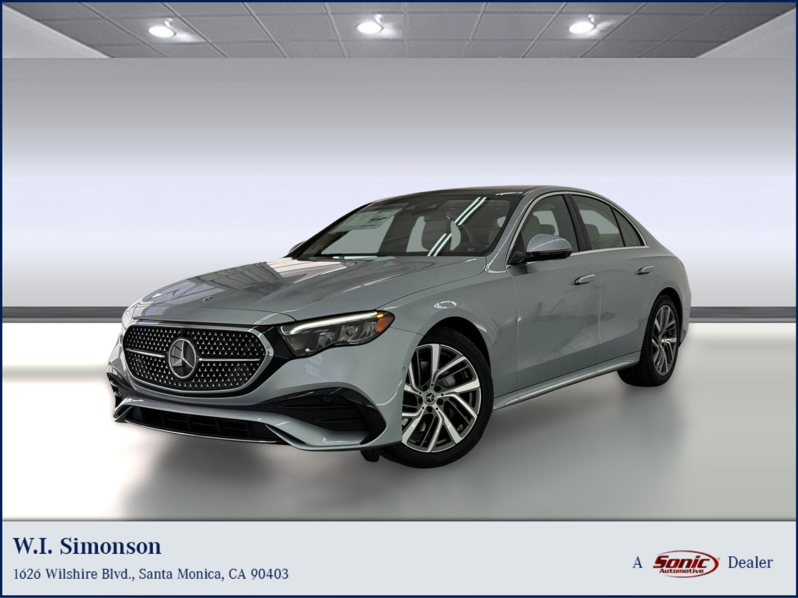 New 2027 Mercedes-Benz E-Class E 350 Sedan