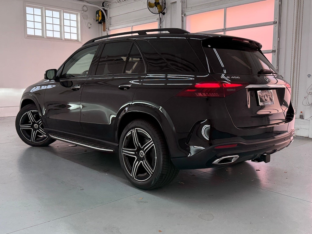 New 2026 Mercedes-Benz GLE 450 4MATIC SUV
