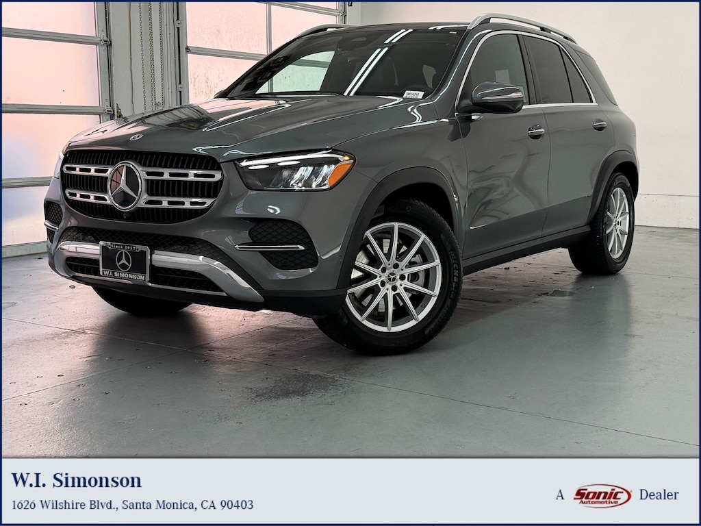 Certified 2026 Mercedes-Benz GLE 350 GLE 350 SUV