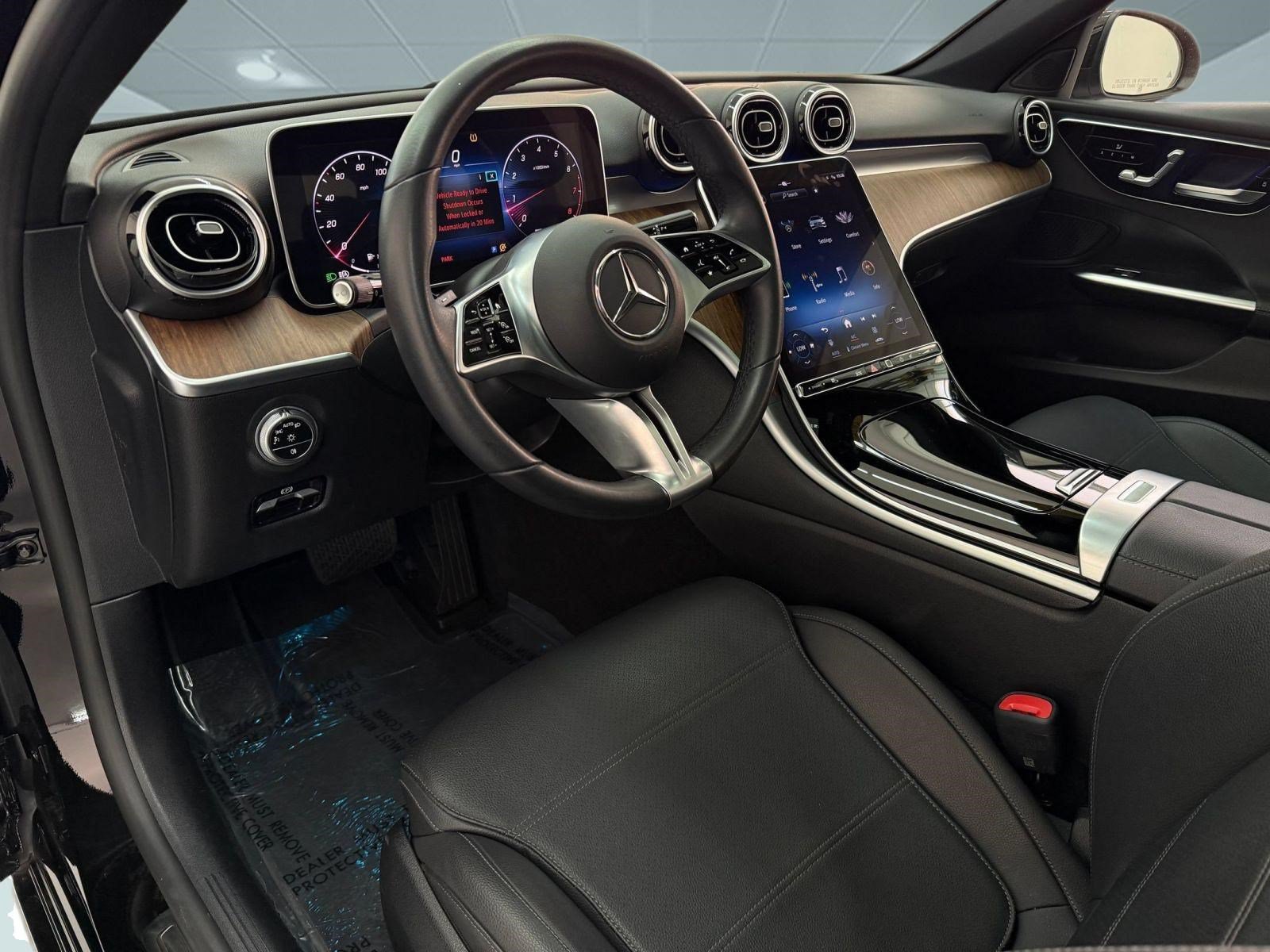 Certified 2024 Mercedes-Benz C-Class C 300 Sedan